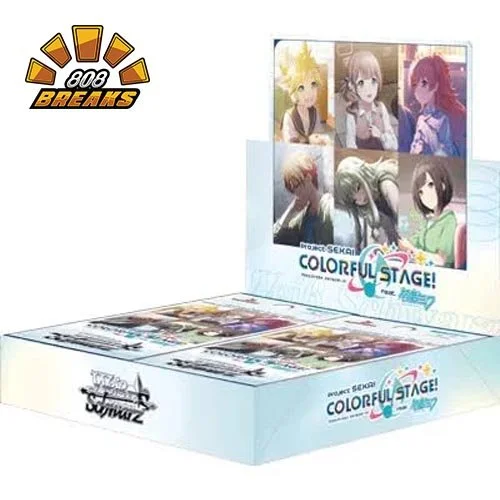 JP] Weiss Schwarz Project Sekai: Colorful Stage Vol.3 Booster Box